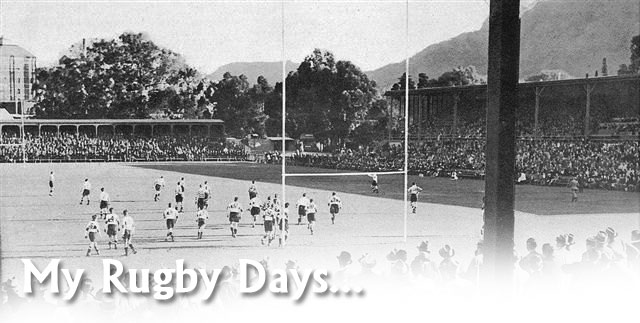 My Rugby days at Thurstan by - Dushyantha Samarasekera